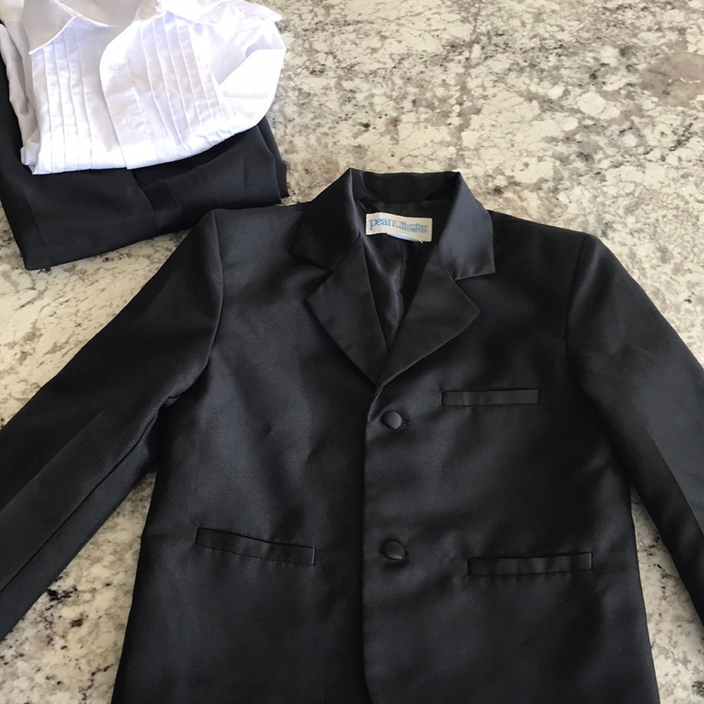 4T formal suit outfit 🔥